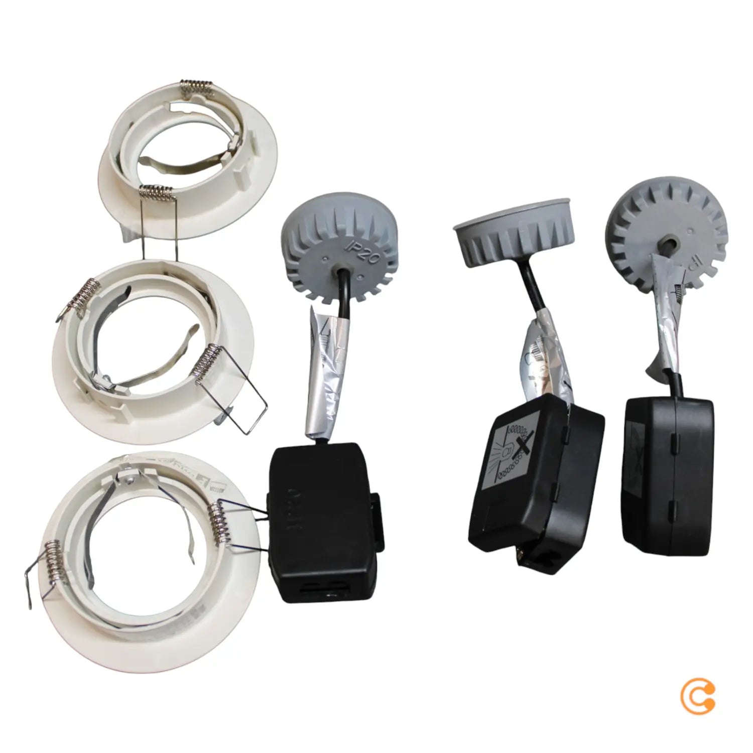 B-Ware Paulmann Led Spot Slim Coin Deckeneinbaustrahler Deckenlampen 3er Set Lampe Weiß - 4000870938645