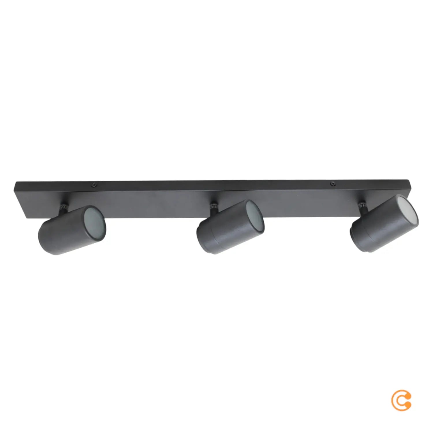 B-Ware Paulmann Strahler Deckenlampe Spot Zyli Schwarz Matt Gu10 Led Bad 3 Flammig Ip44