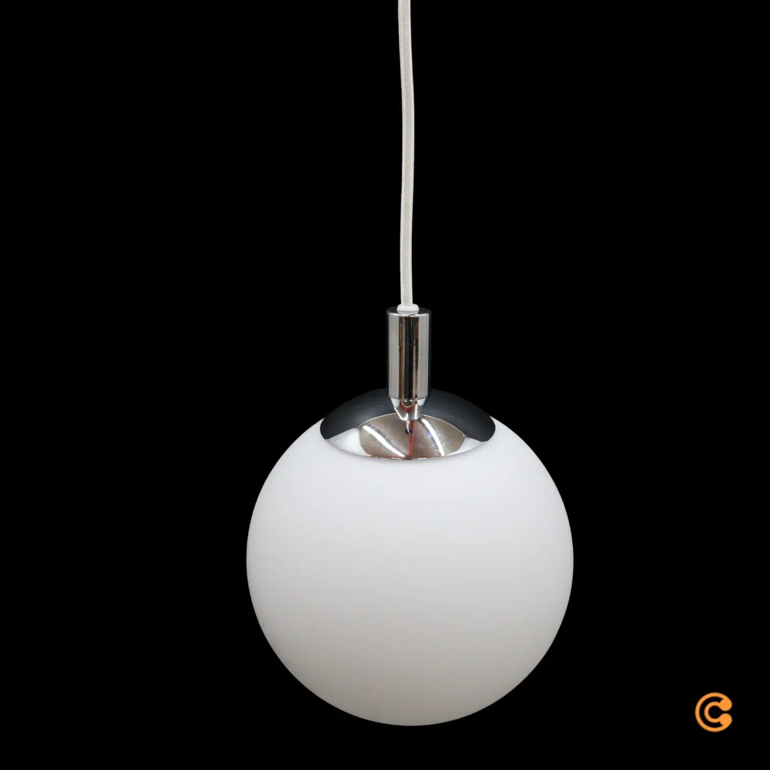 B-Ware Paulmann Pendelleuchte Hängeleuchte Globe Chrom Glas E27 Led Ip44 Badezimmer - 4000870708958