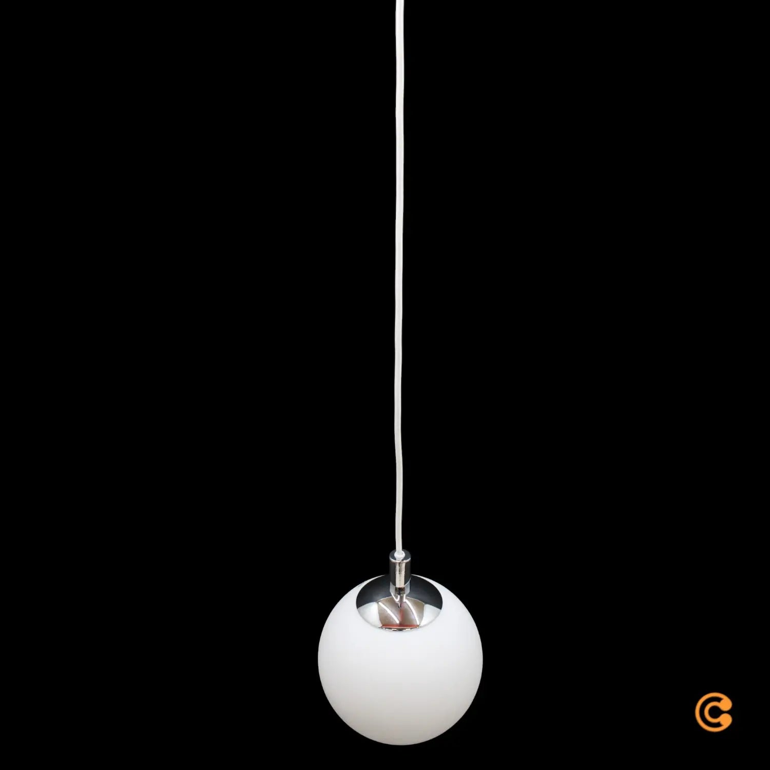 B-Ware Paulmann Pendelleuchte Hängeleuchte Globe Chrom Glas E27 Led Ip44 Badezimmer - 4000870708958