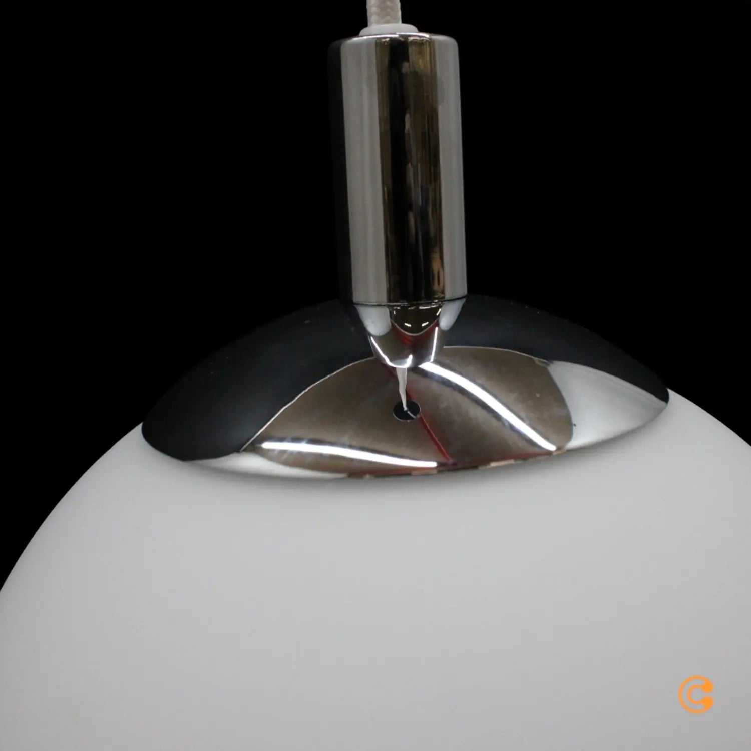 B-Ware Paulmann Pendelleuchte Hängeleuchte Globe Chrom Glas E27 Led Ip44 Badezimmer - 4000870708958