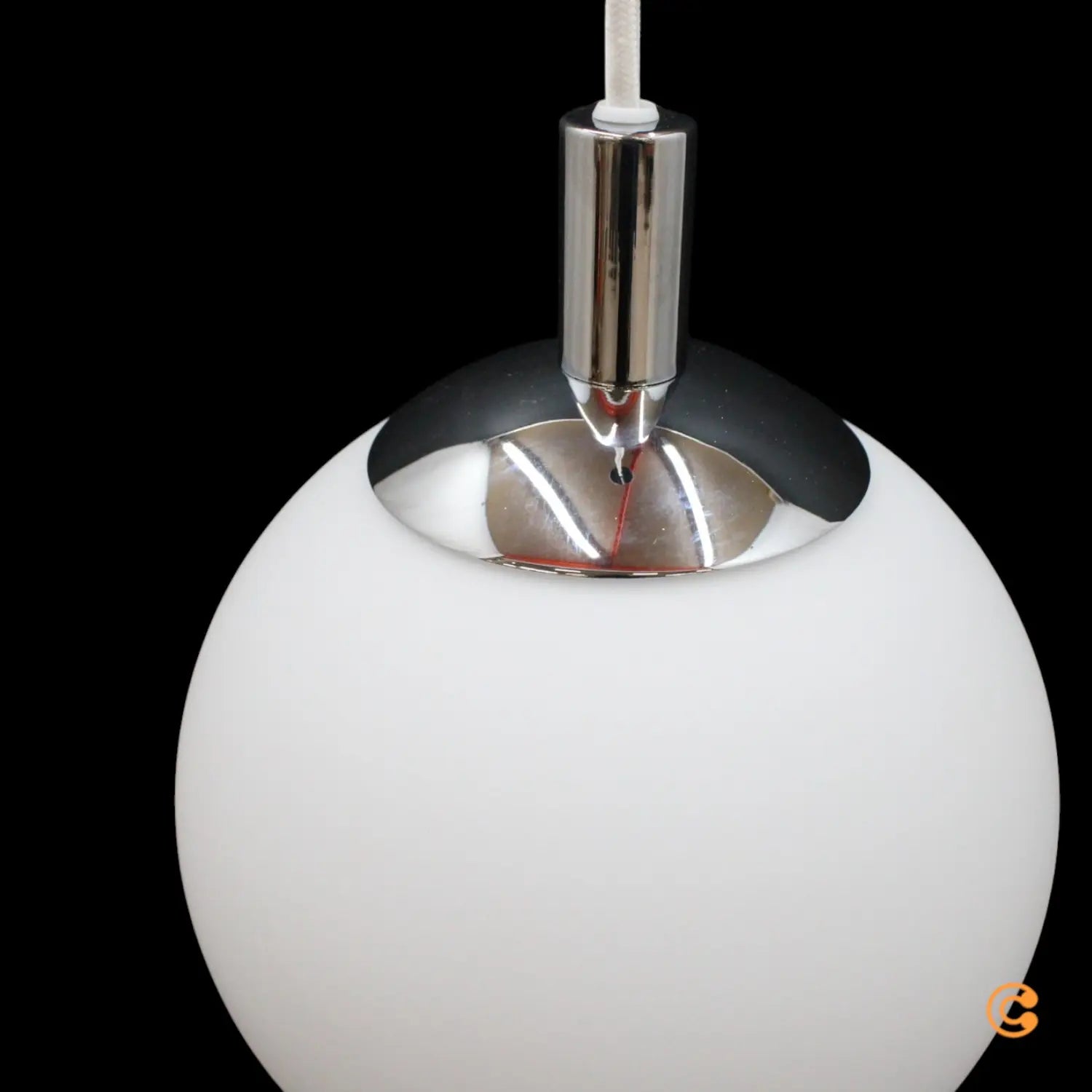 B-Ware Paulmann Pendelleuchte Hängeleuchte Globe Chrom Glas E27 Led Ip44 Badezimmer - 4000870708958