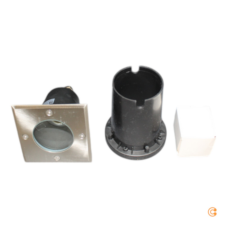 Paulmann 93993 Led Bodeneinbauleuchte Eckig Einbaulampe Lampe Leuchte Spot Licht B-Ware - 4000870939932