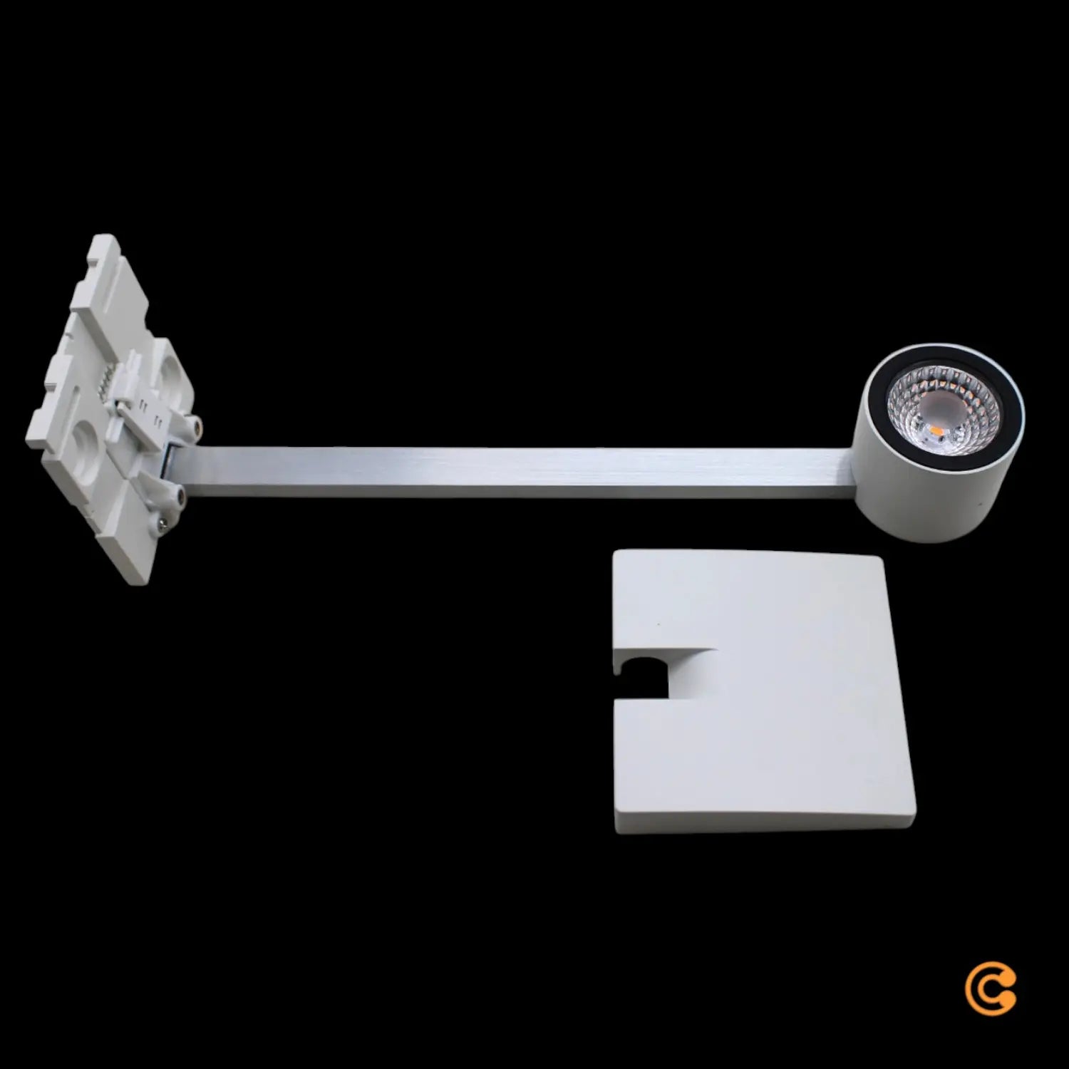 B-Ware Paulmann Bilderleuchte Wandlampe Led Leuchte Aluminium Gebürstet Kunststoff - 4000870955741