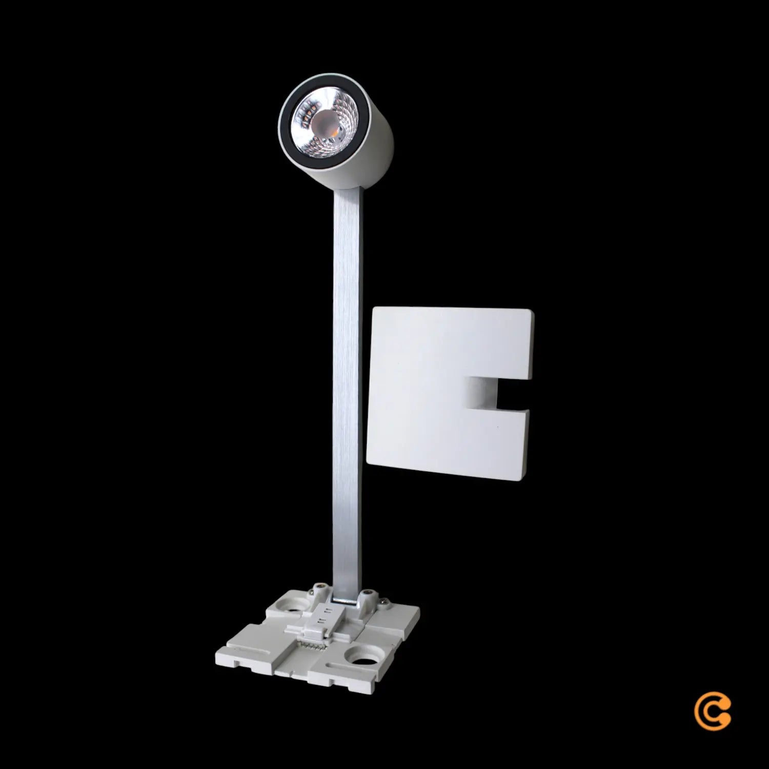 B-Ware Paulmann Bilderleuchte Wandlampe Led Leuchte Aluminium Gebürstet Kunststoff - 4000870955741