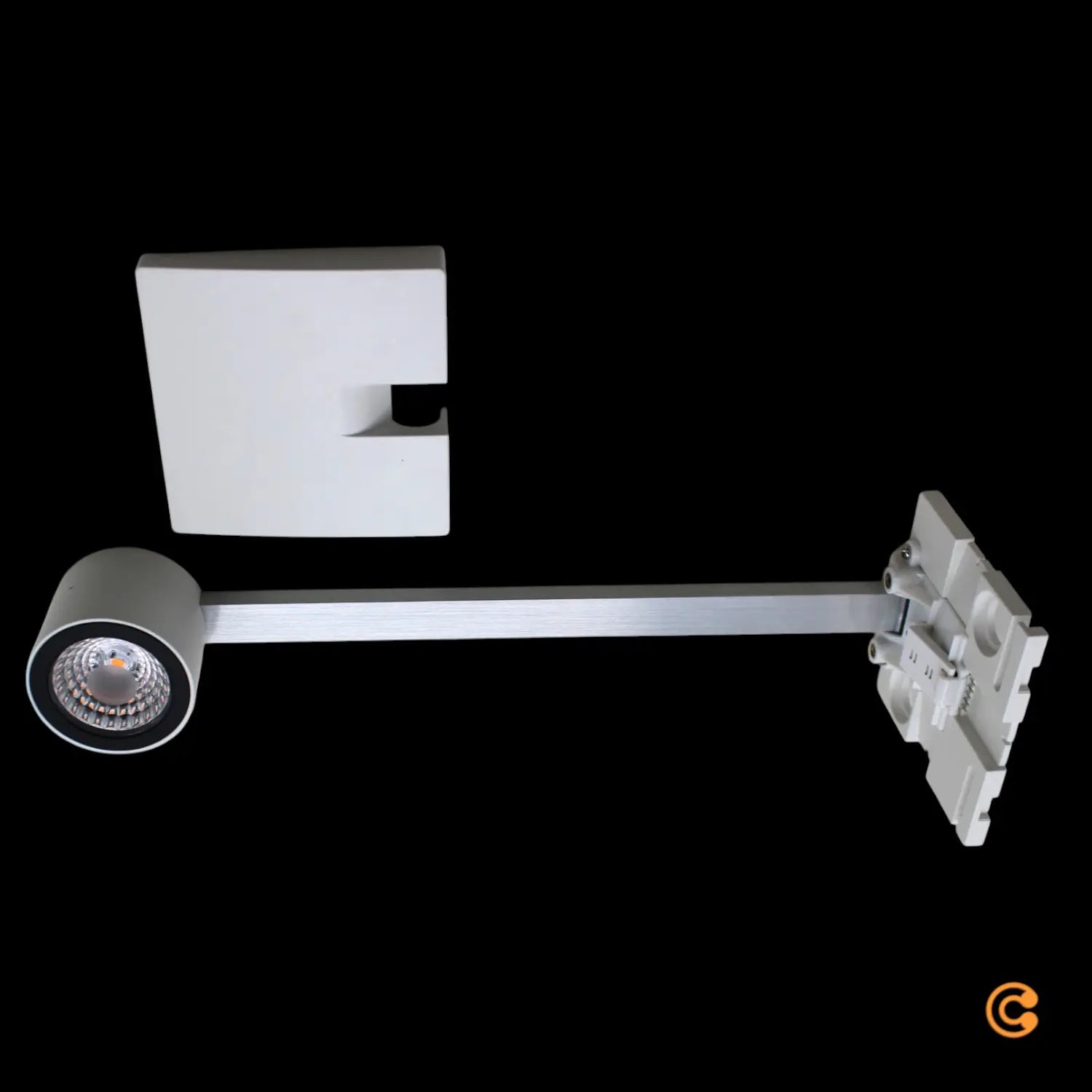 B-Ware Paulmann Bilderleuchte Wandlampe Led Leuchte Aluminium Gebürstet Kunststoff - 4000870955741