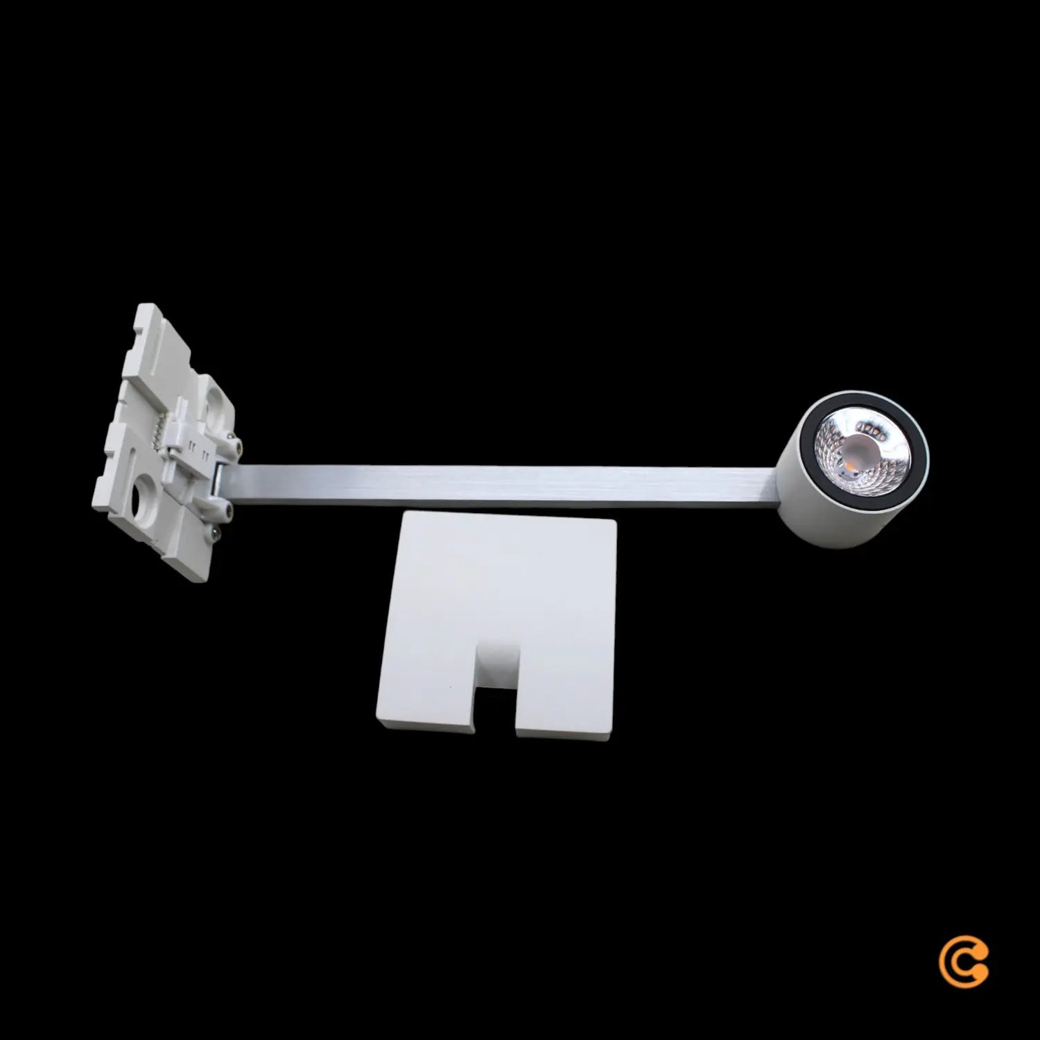 B-Ware Paulmann Bilderleuchte Wandlampe Led Leuchte Aluminium Gebürstet Kunststoff - 4000870955741