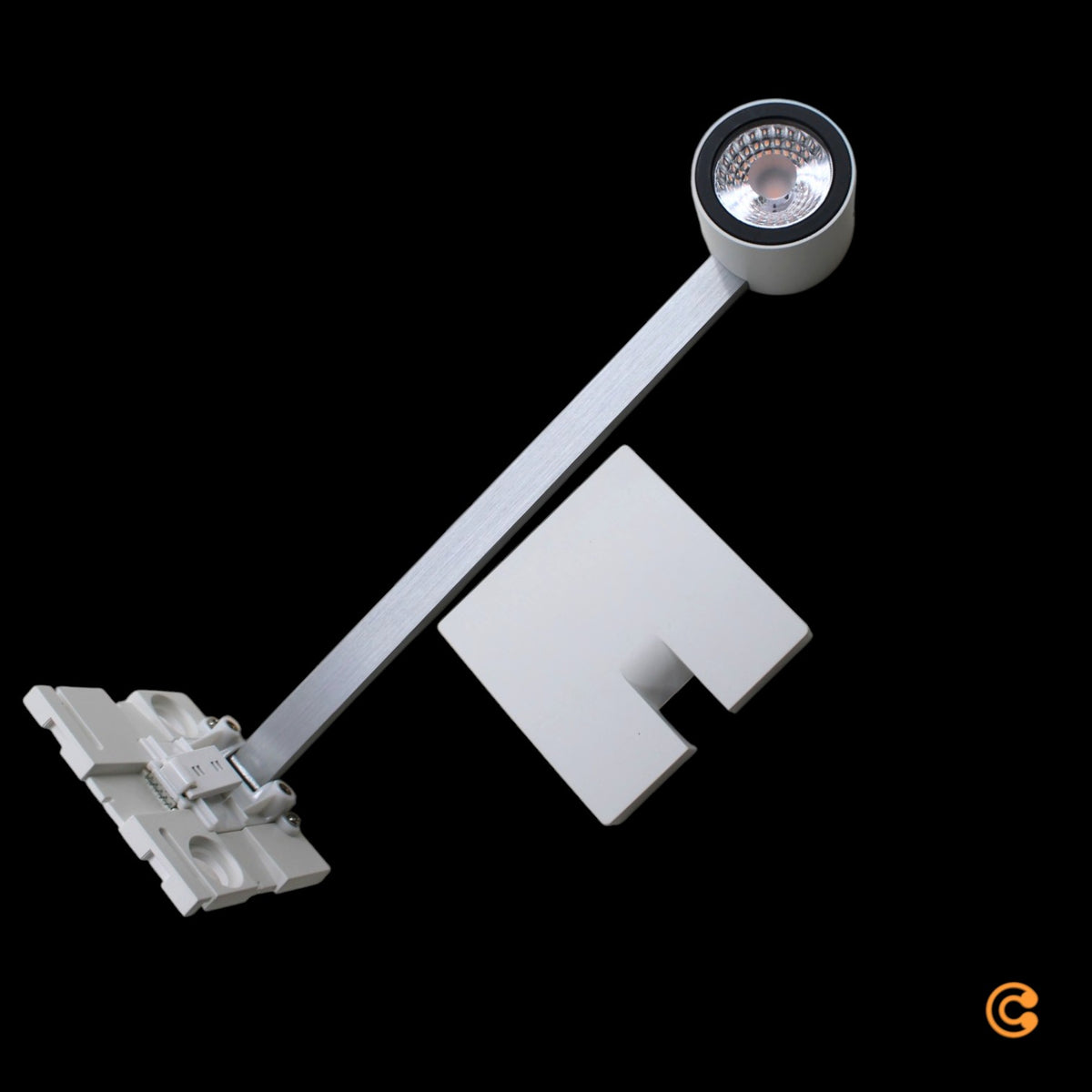 Paulmann Bilderleuchte Wandlampe LED Leuchte Aluminium gebürstet Kunststoff - 4000870955741