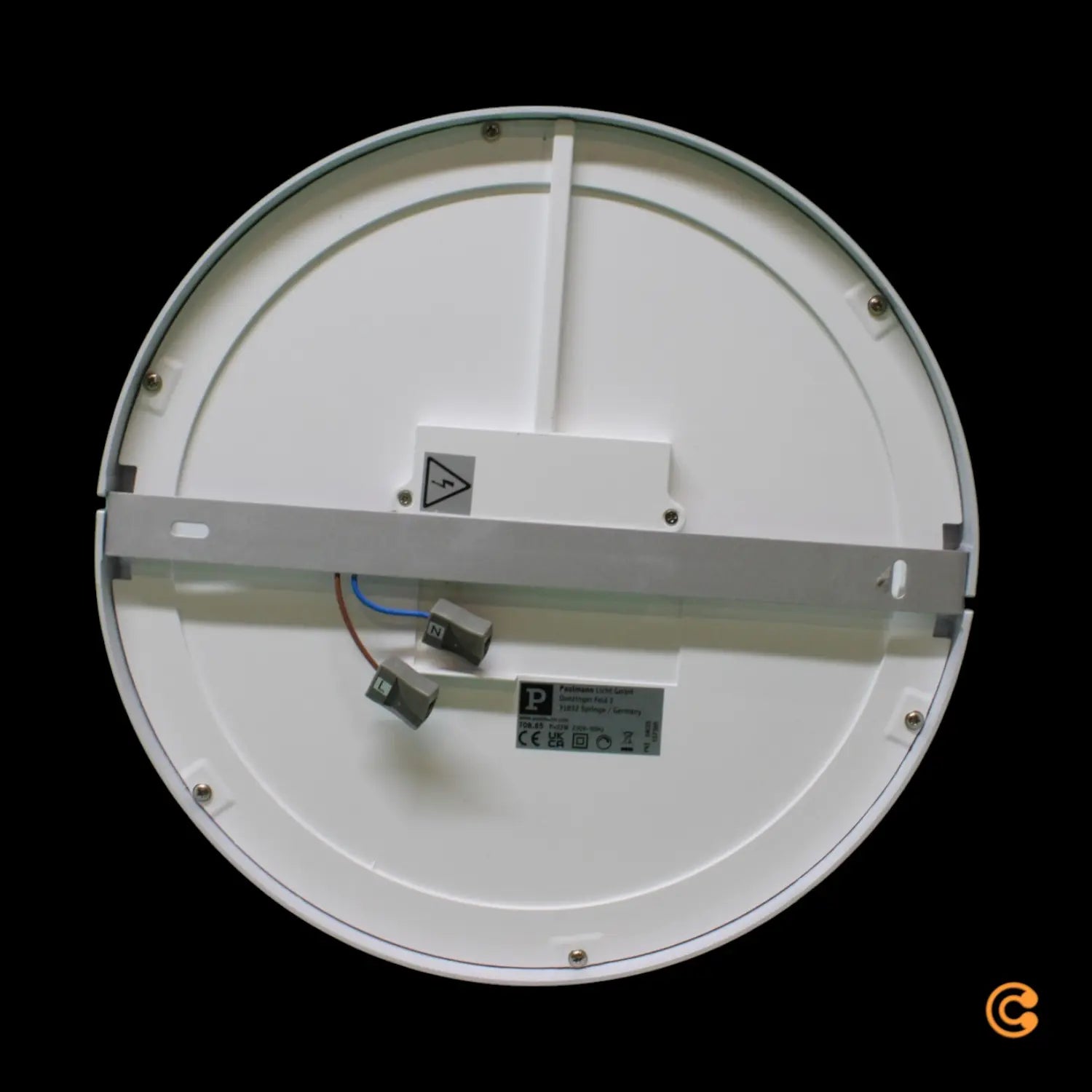 B-Ware Paulmann Atria Led Deckenlampe ø 30 Cm Chrom Deckenlampe Deko Deckenlicht Led - 4000870708651
