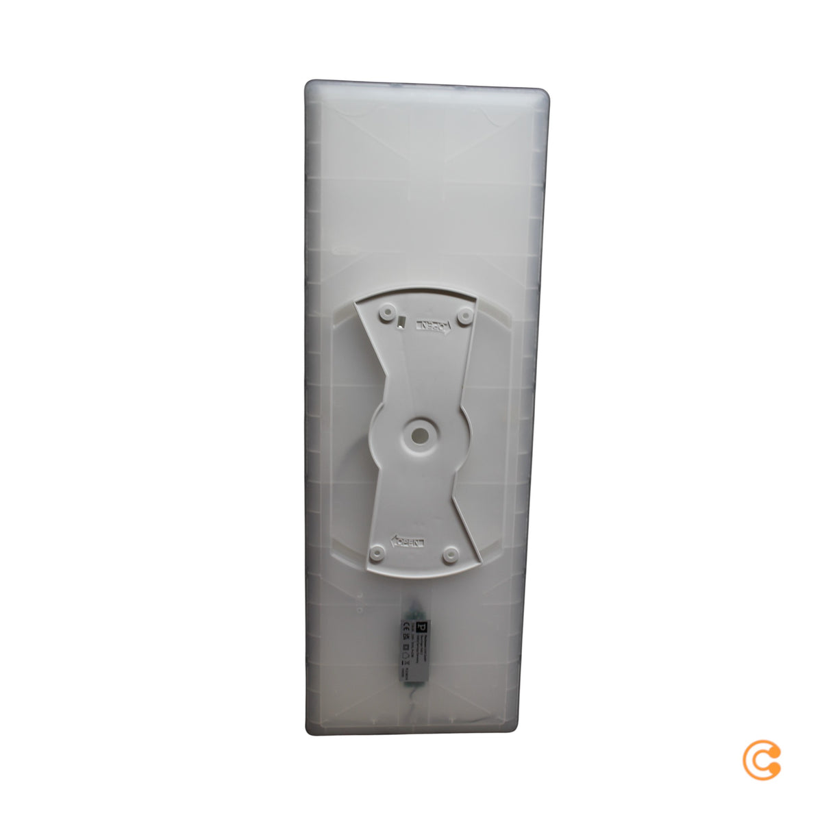 Paulmann Panel Leuchte Licht Atria Shine schwarz 3-Step-Dim 58x20cm LED 2700 K - 4000870710036