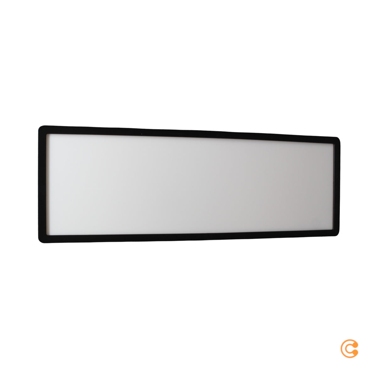 Paulmann Panel Leuchte Licht Atria Shine schwarz 3-Step-Dim 58x20cm LED 2700 K - 4000870710036