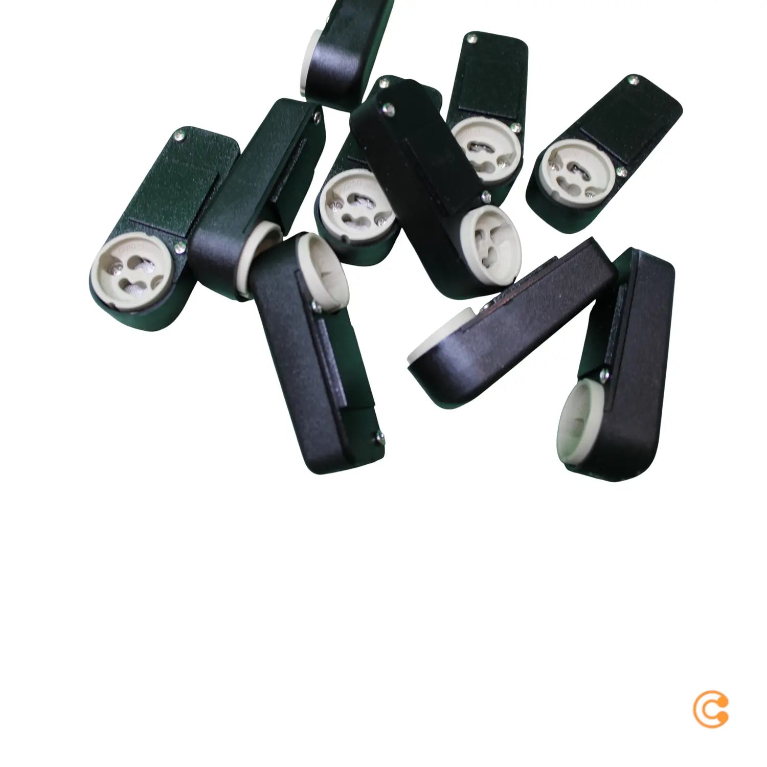 B-Ware Paulmann Einbaustrahler Spot Base Gu10 Metall Stahl Gebürstet Anschlussbox 10er