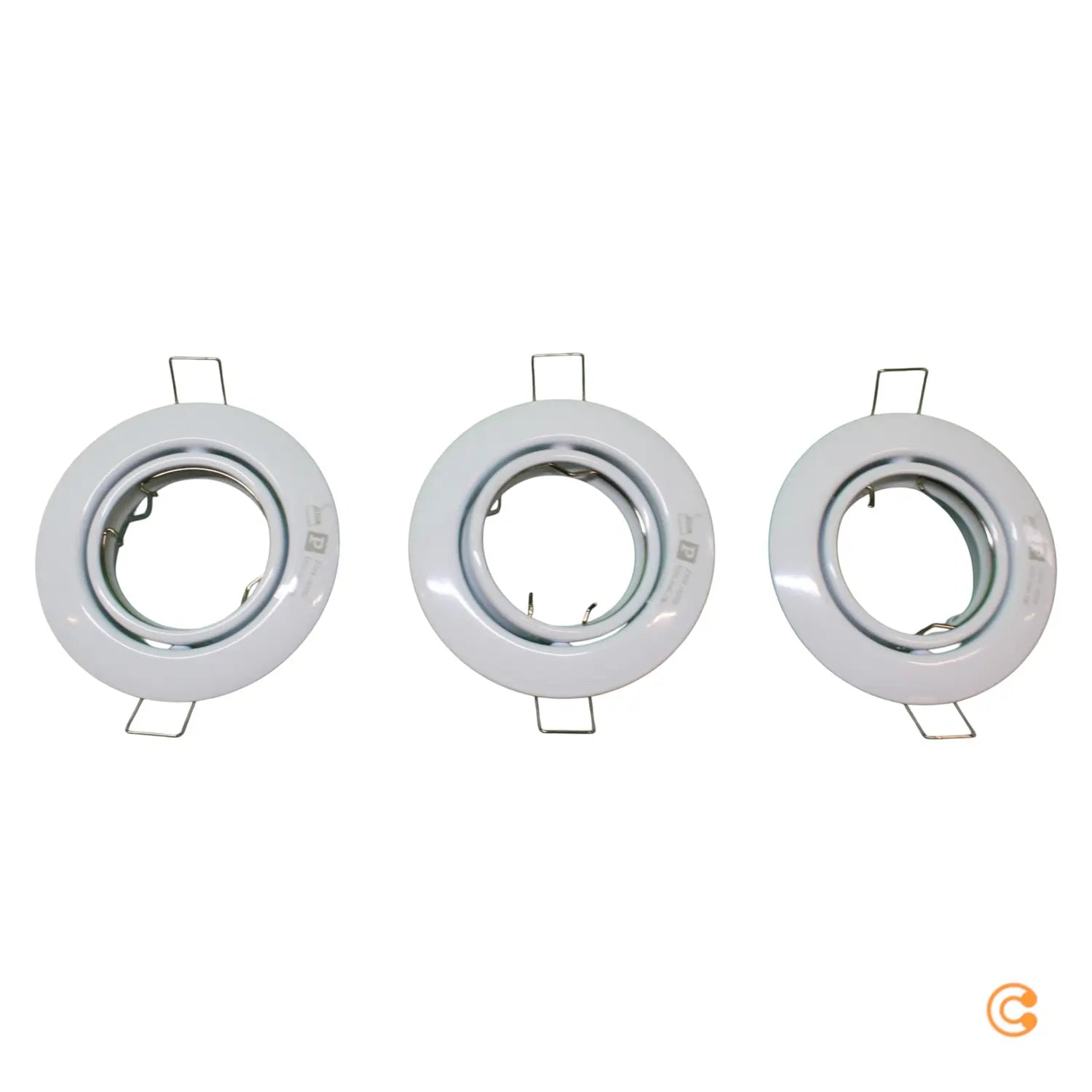B-Ware Paulmann Led Einbauspot Deckenspot Spot Set 3er Weiß Metall Dimmbar Warmweiß - 4000870934272