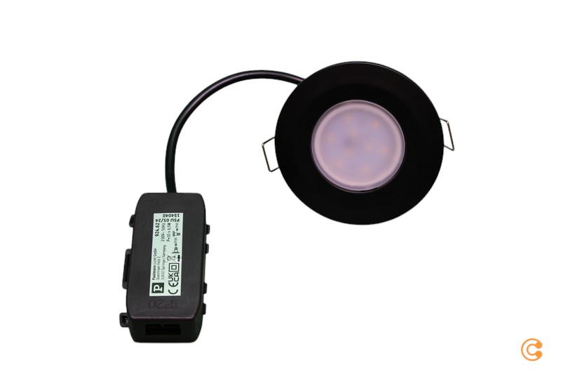 B-Ware Paulmann Calla Schwarz Schwenkbar 4.000 K Deckenlampe Lampe 10 Stück Siehe Text - 4000870924624
