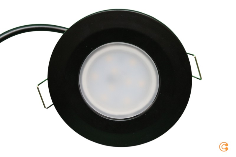 B-Ware Paulmann Calla Schwarz Schwenkbar 4.000 K Deckenlampe Lampe 10 Stück Siehe Text - 4000870924624