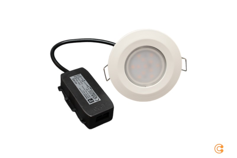 Paulmann Calla  Deckenlampe 10er Set Einbaulampe Lampe Schwenkbar Dimmbar Weiß