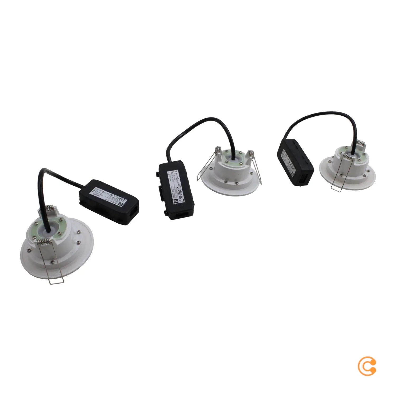 B-Ware Paulmann Calla Deckenspot Deckenlampe Schwenkbar Dimmbar ø9cm 3er Set Weiß - 4000870999318
