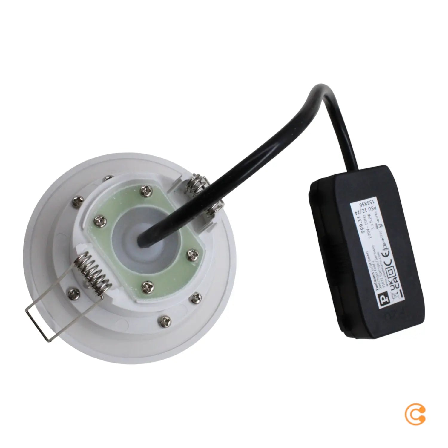 B-Ware Paulmann Calla Deckenspot Deckenlampe Schwenkbar Dimmbar ø9cm 3er Set Weiß - 4000870999318