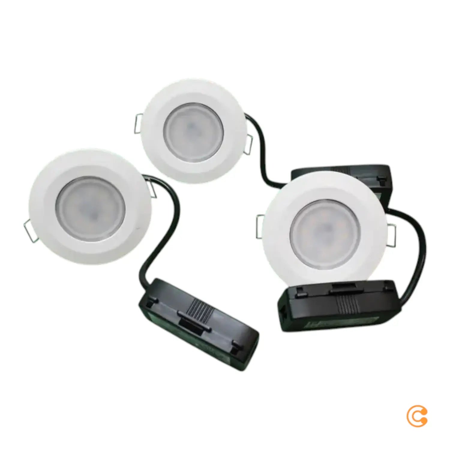 B-Ware Paulmann Led Einbauspot Einbaulampe Einbauleuchte Calla Deckenlampe 3er Set Weiß - 4000870999356
