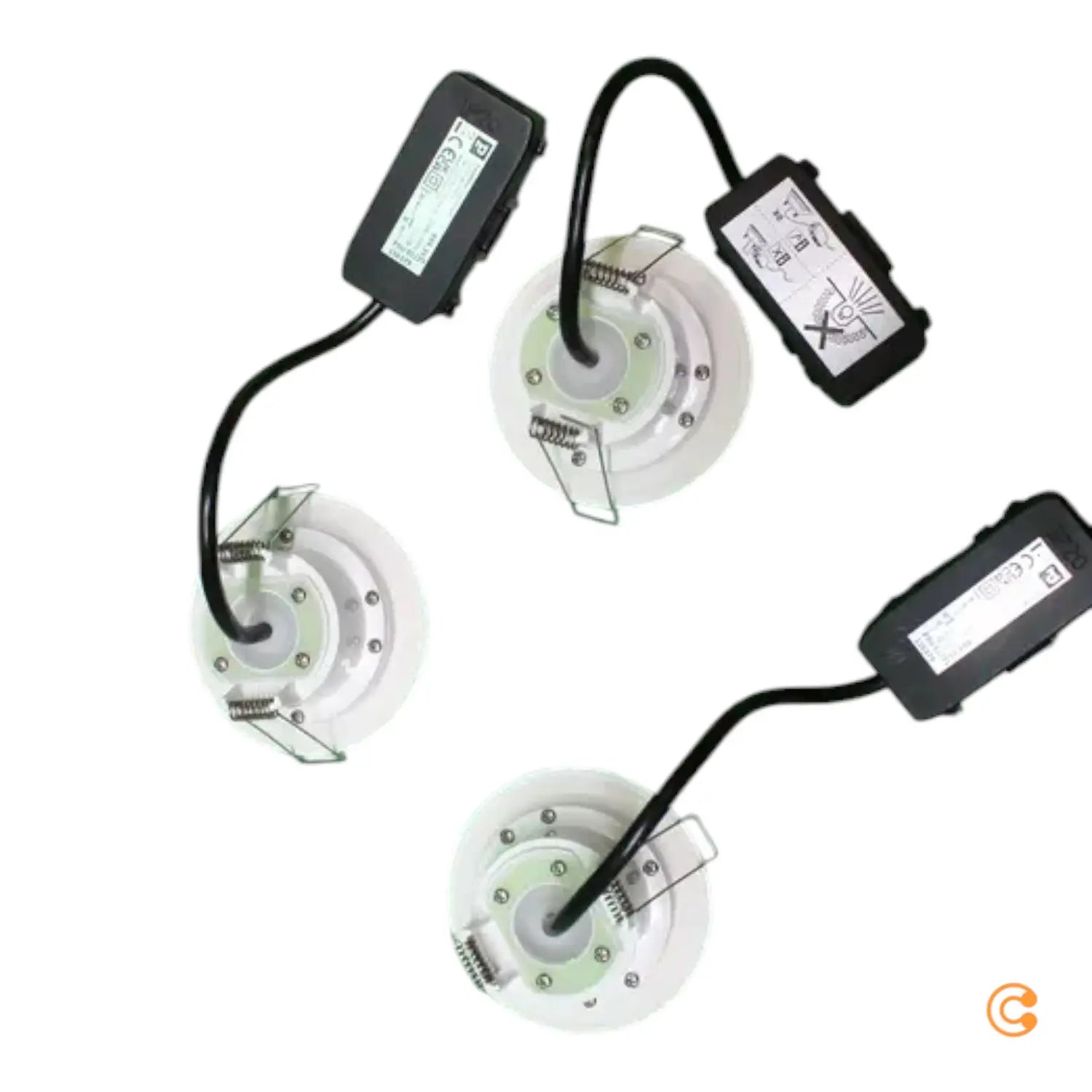 B-Ware Paulmann Led Einbauspot Einbaulampe Einbauleuchte Calla Deckenlampe 3er Set Weiß - 4000870999356