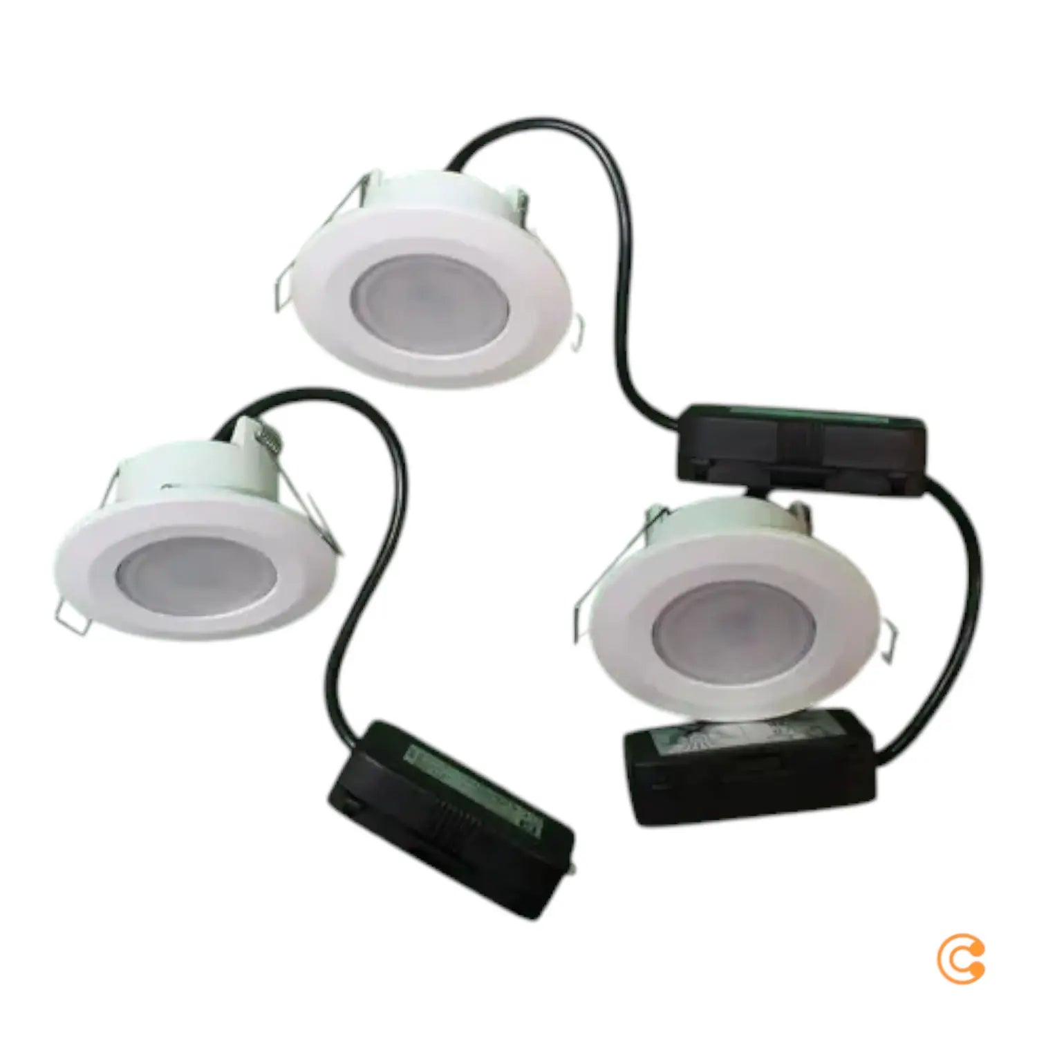 B-Ware Paulmann Led Einbauspot Einbaulampe Einbauleuchte Calla Deckenlampe 3er Set Weiß - 4000870999356