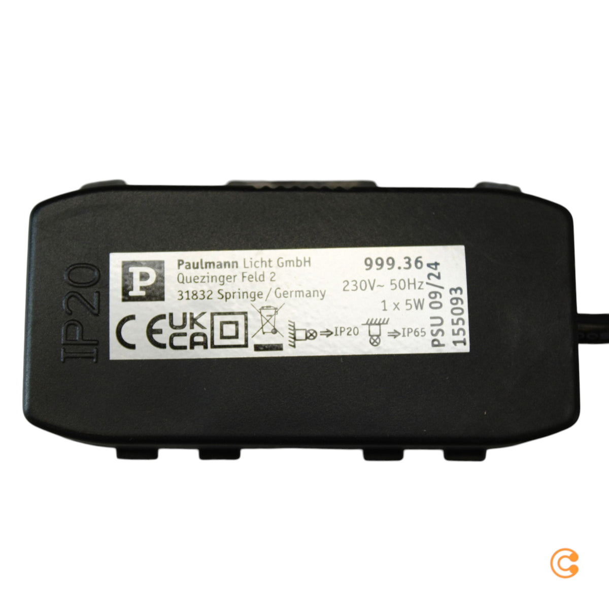 Paulmann Calla starr Deckenspot Deckenlampe Einbaulampe LED 5W weiß 3 STÜCK - 4000870999363