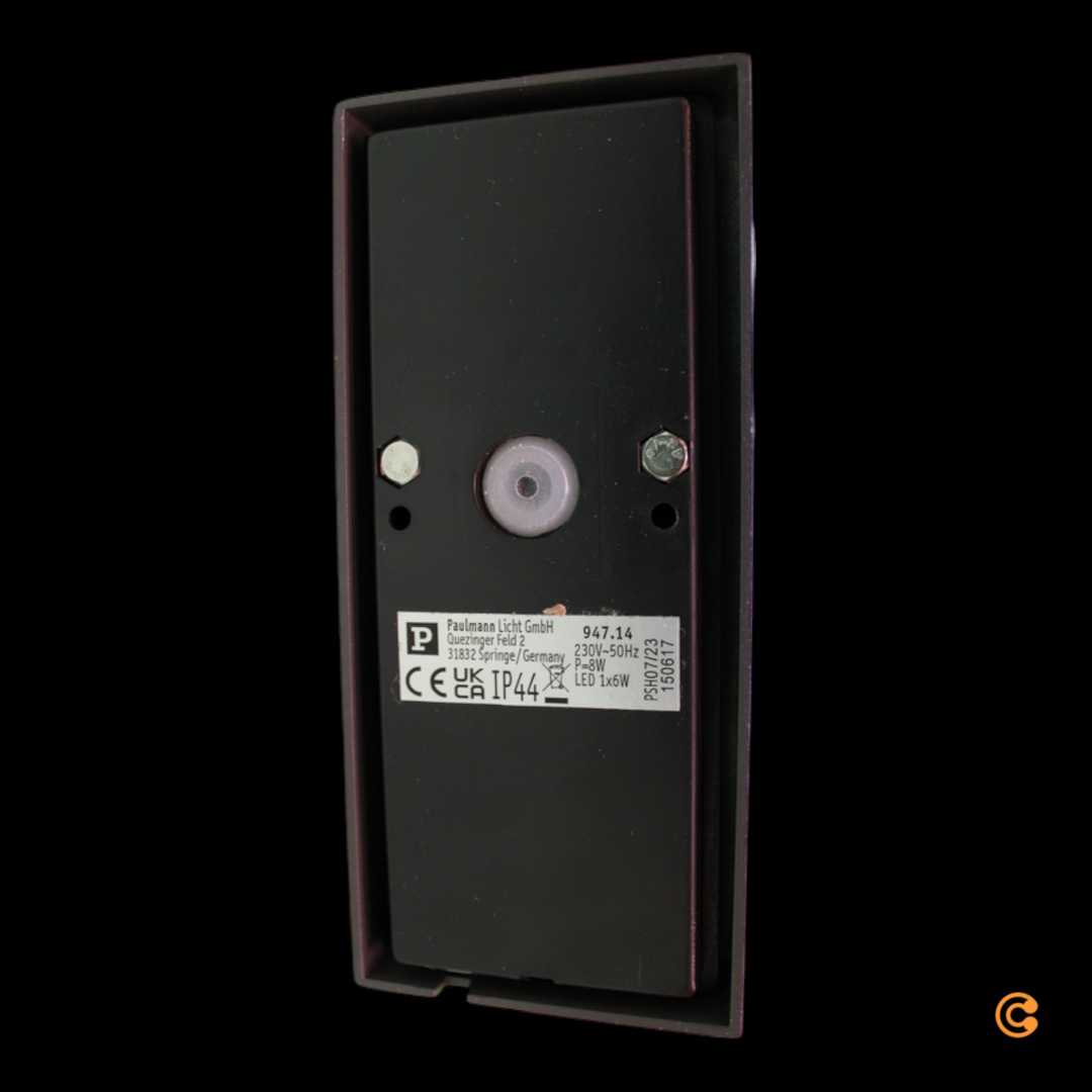 Paulmann Capea Led Außen Wandleuchte Terrassenleuchte Wandleuchte Lampe Sensor B-Ware - 4000870947142
