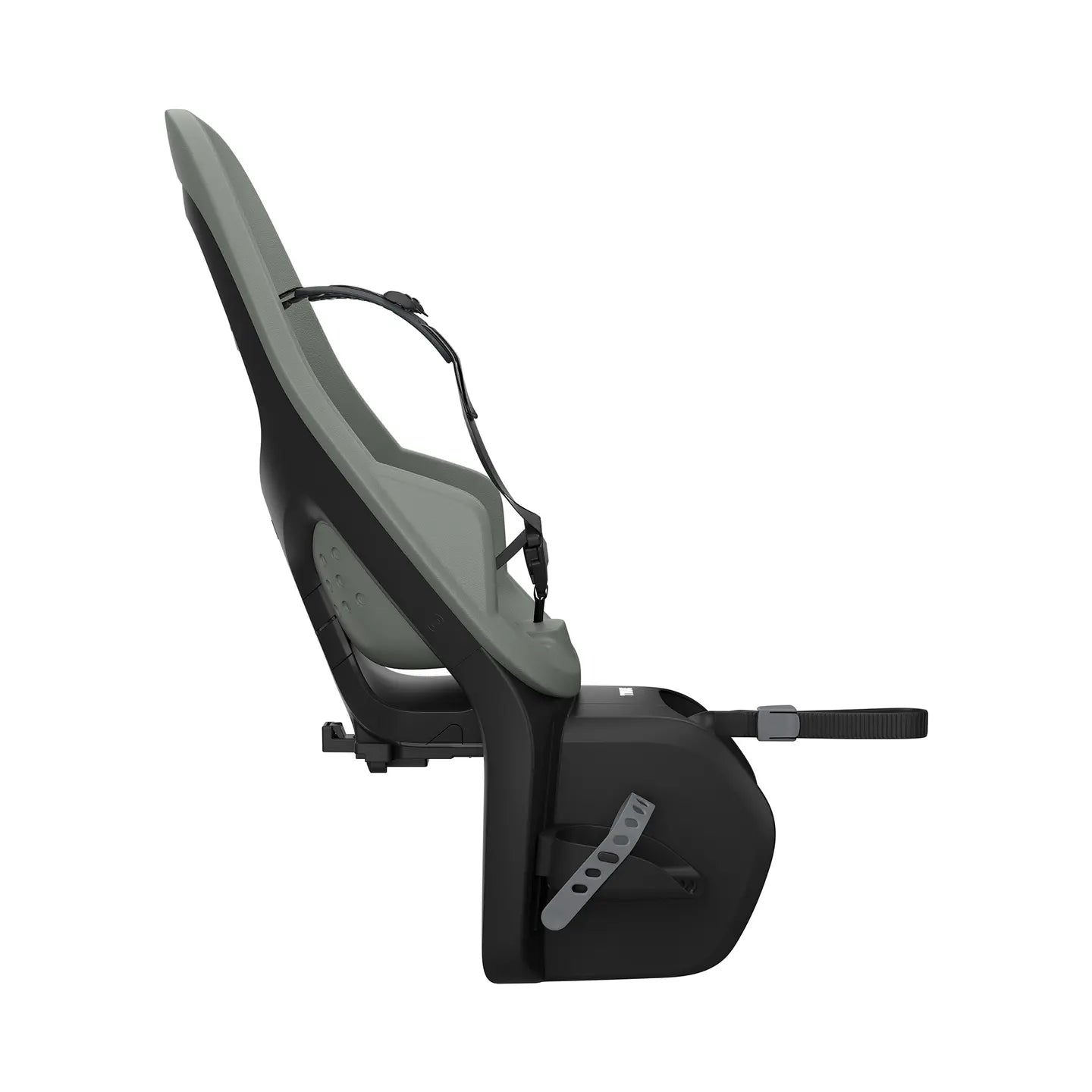 B-Ware Thule Yepp 2 Mik Hd Kindersitz Fahrrad Sitz Gepäckträgermontage Agave Green - 4000870798003