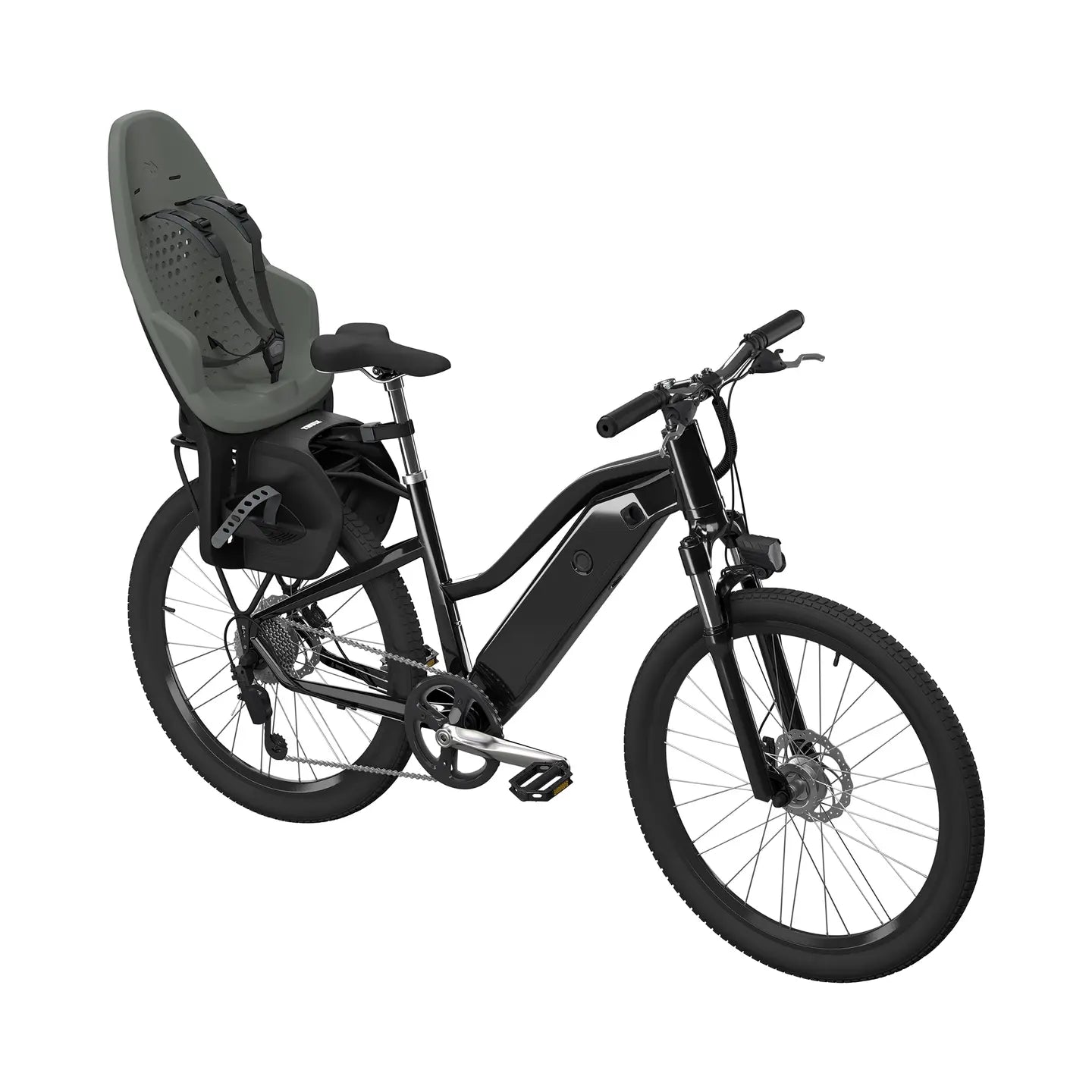 B-Ware Thule Yepp 2 Mik Hd Kindersitz Fahrrad Sitz Gepäckträgermontage Agave Green - 4000870798003