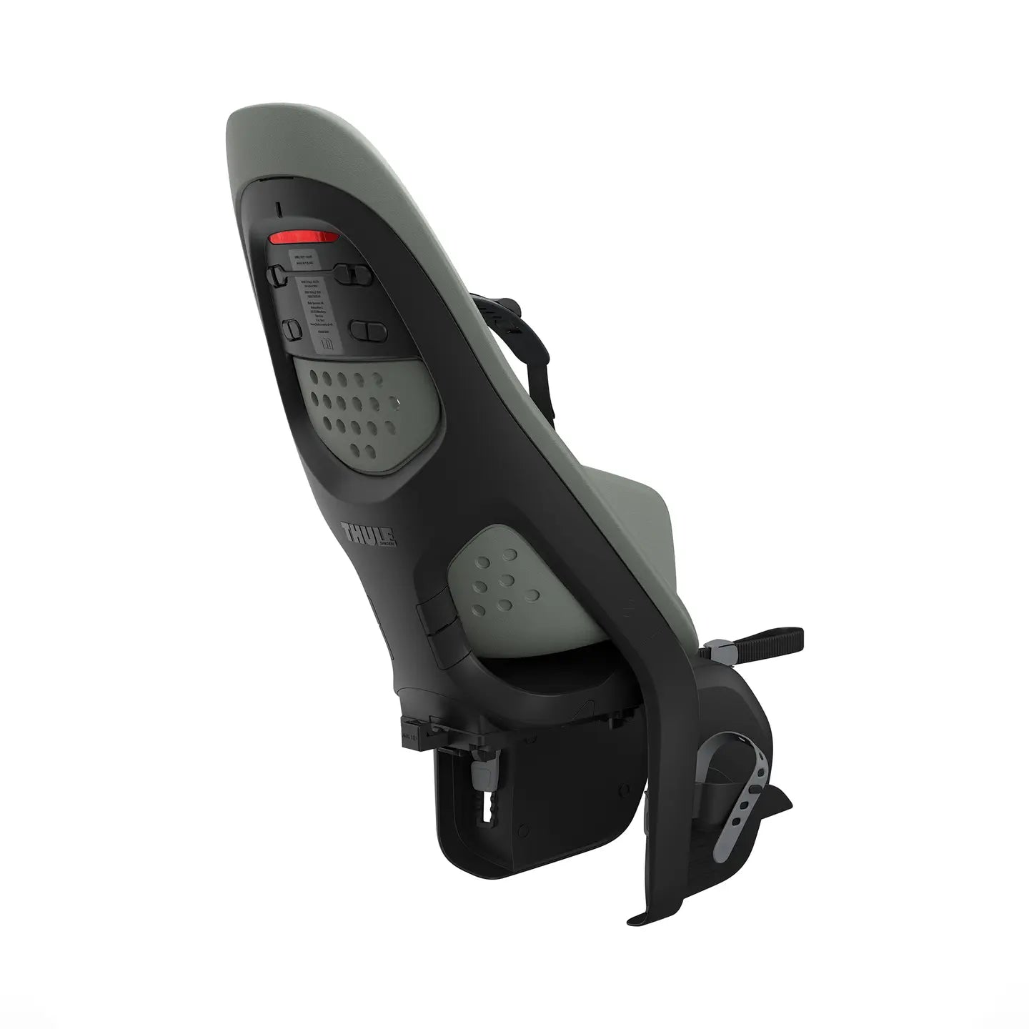B-Ware Thule Yepp 2 Mik Hd Kindersitz Fahrrad Sitz Gepäckträgermontage Agave Green - 4000870798003
