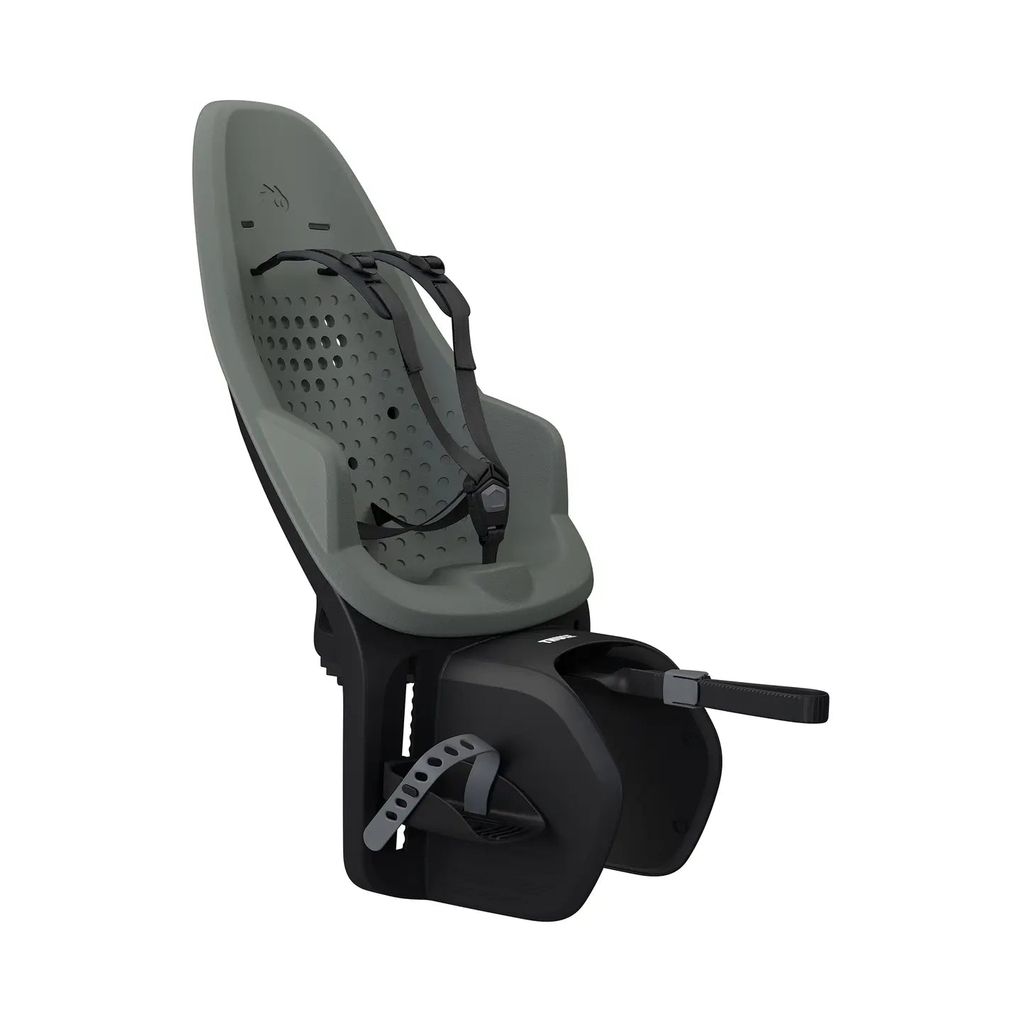 B-Ware Thule Yepp 2 Mik Hd Kindersitz Fahrrad Sitz Gepäckträgermontage Agave Green - 4000870798003