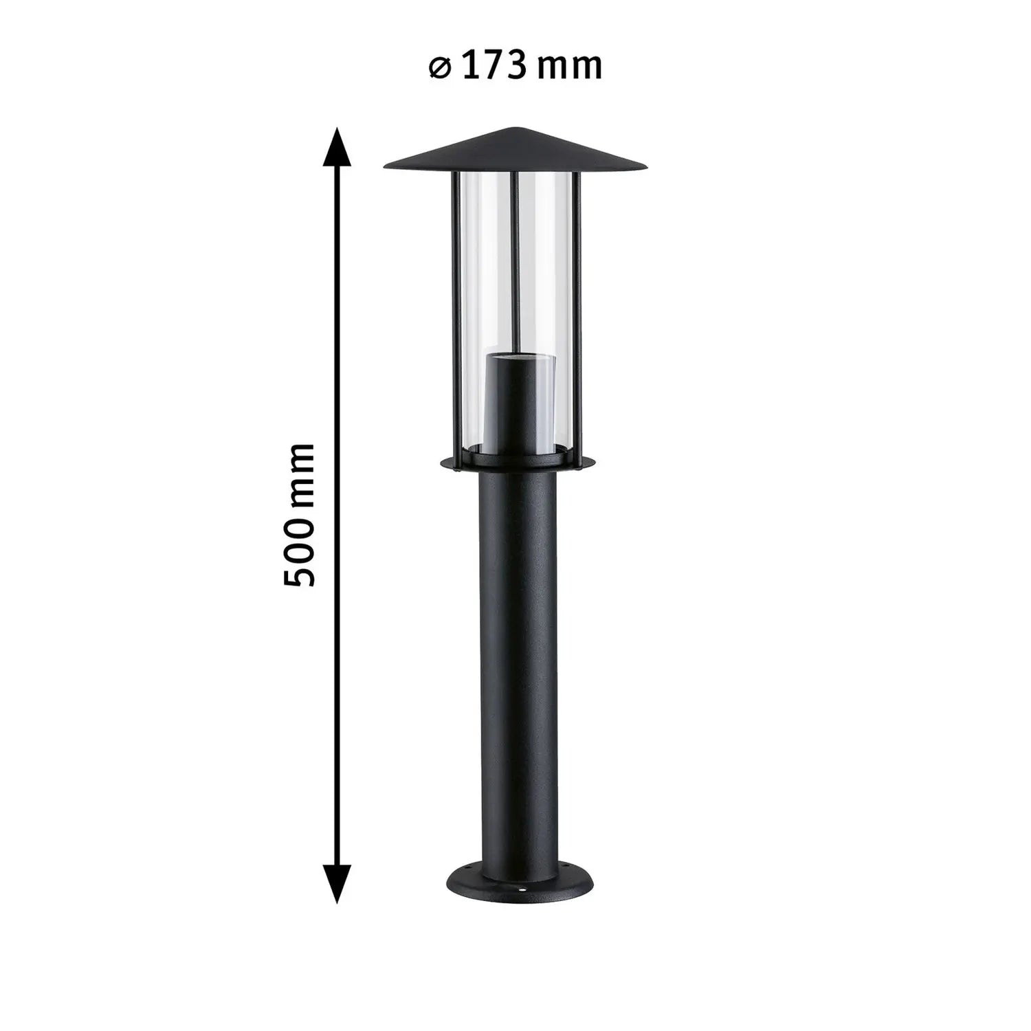 B-Ware Paulmann Classic Led Wegelampe Lampe Außenlampe Leuchte Mit Goldenem Licht Led - 4000870947371