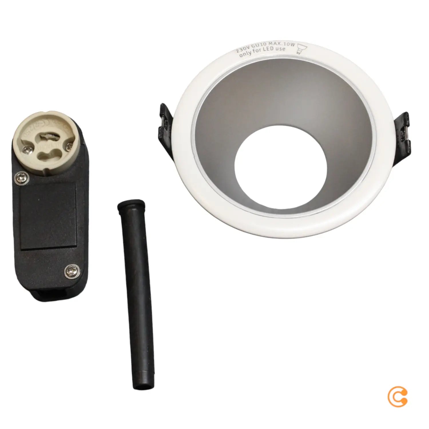 B-Ware Paulmann Cole Spotlight Gu10 Weiß Silber Deckenlampe Deckenleuchte Lampe Spot - 4000870933985