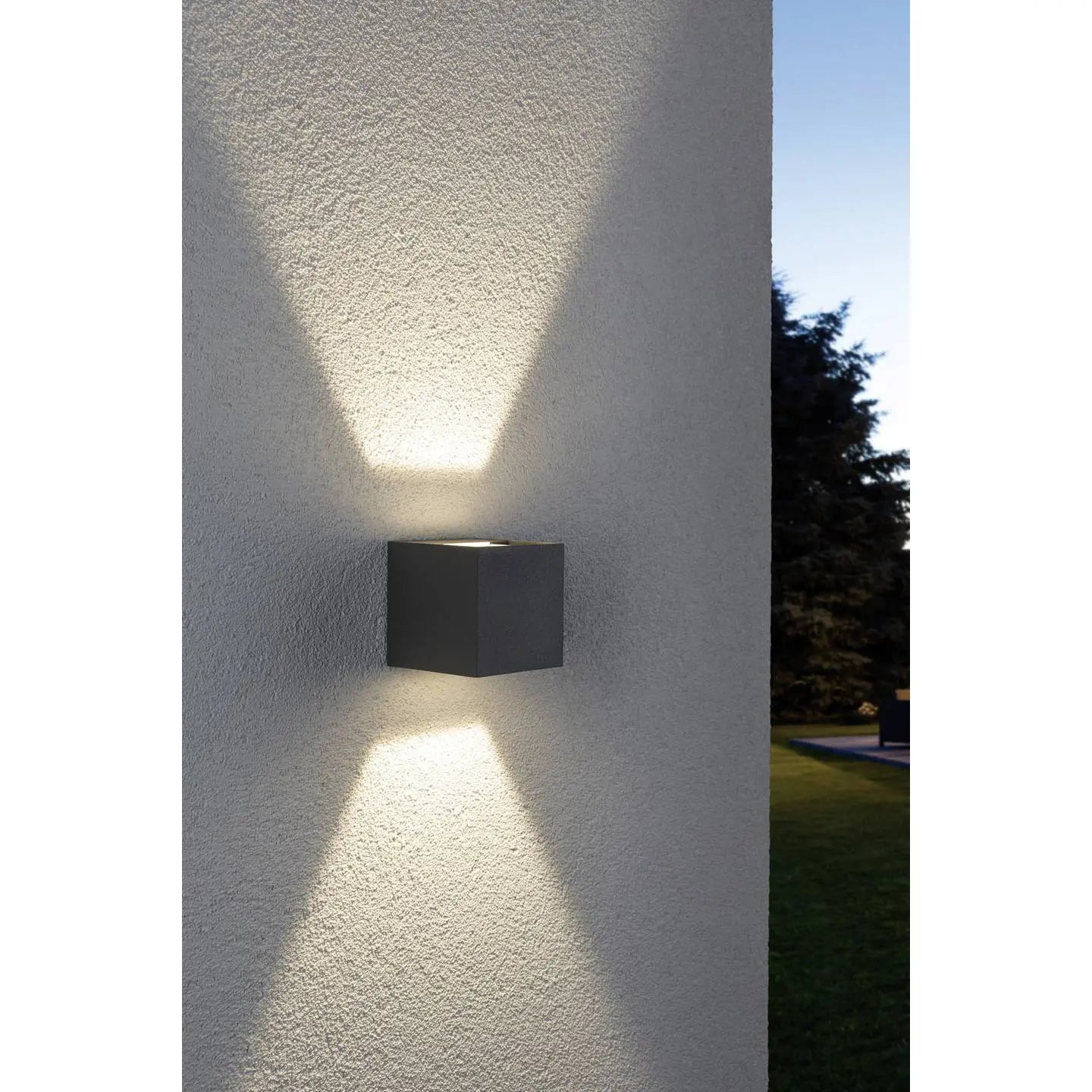 B-Ware Paulmann Cybo Led Außenwandleuchte Gartenleuchte Terrassenleuchte Garagenleuchte - 4000870180006