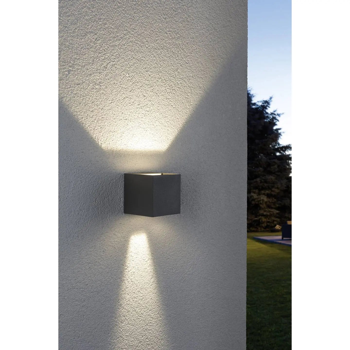 B-Ware Paulmann Cybo Led Außenwandleuchte Gartenleuchte Terrassenleuchte Garagenleuchte - 4000870180006