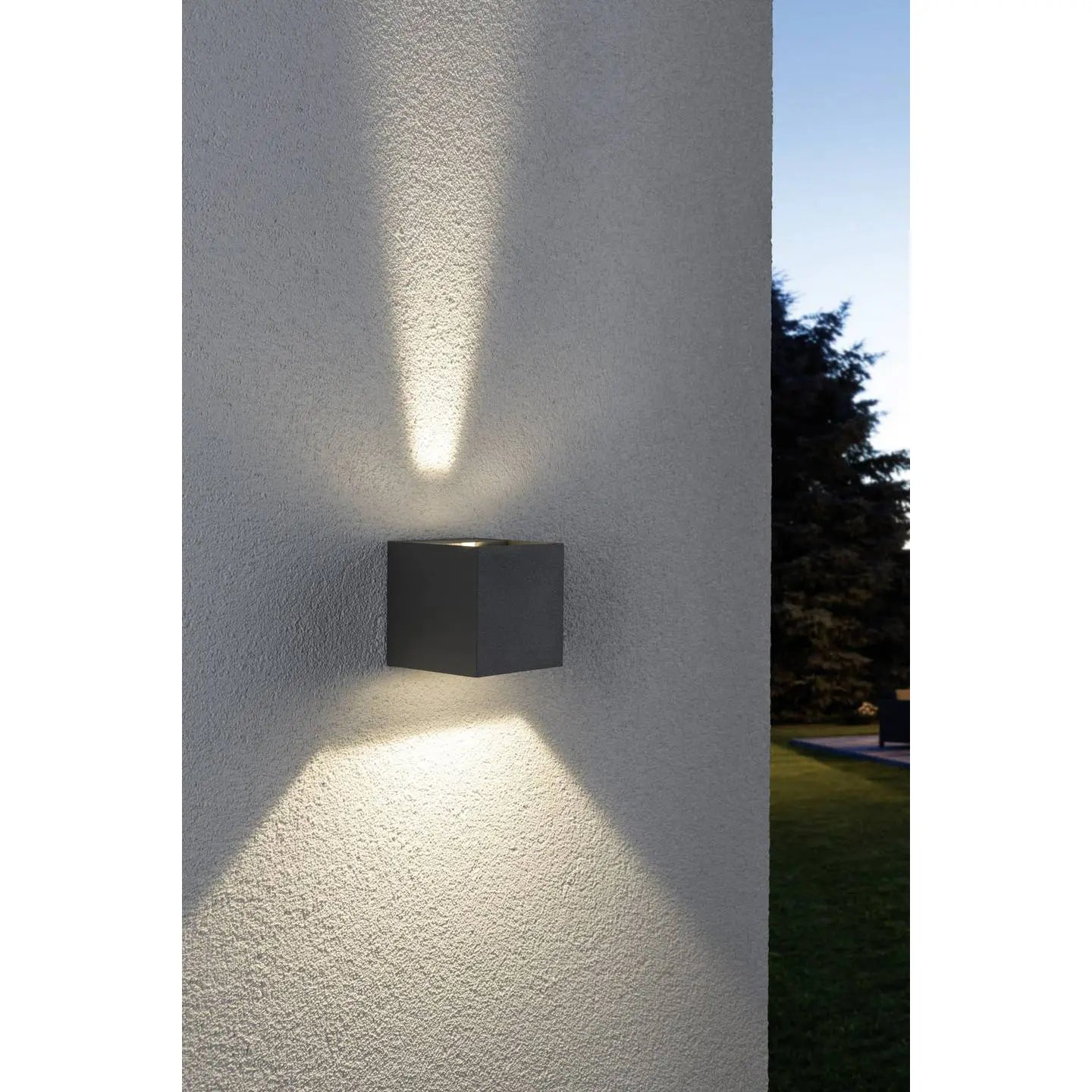 B-Ware Paulmann Cybo Led Außenwandleuchte Gartenleuchte Terrassenleuchte Garagenleuchte - 4000870180006