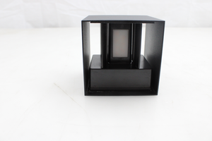 B-Ware Paulmann Cybo Led Außenwandleuchte Rgbw Wandleuche Wandlampe 10x10cm Anthrazit