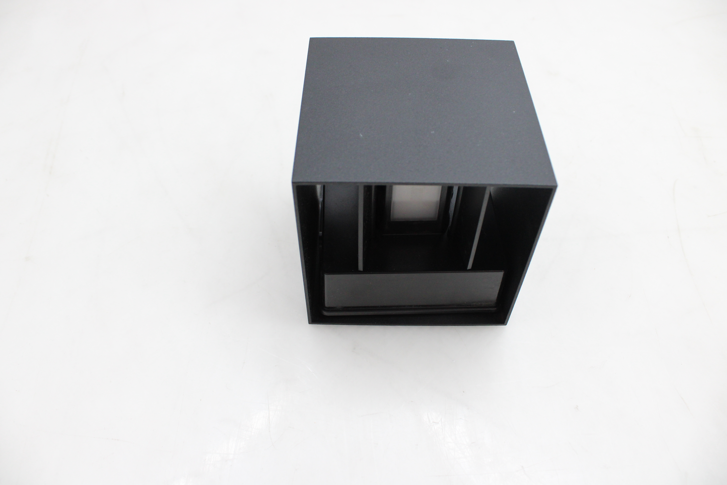 B-Ware Paulmann Cybo Led Außenwandleuchte Rgbw Wandleuche Wandlampe 10x10cm Anthrazit - 4000870948477