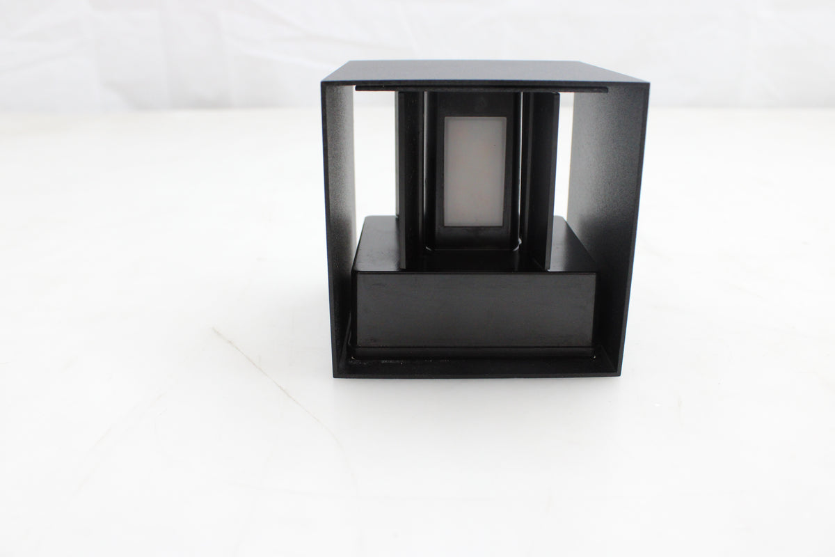 Paulmann Cybo LED-Außenwandleuchte RGBW Wandleuche Wandlampe 10x10cm anthrazit - 4000870948477
