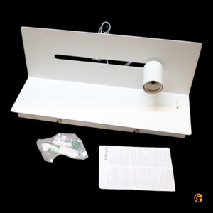 B-Ware Paulmann Devara Wandleuchte mit Ablage Wandlampe Leuchte Lampe Wandlicht