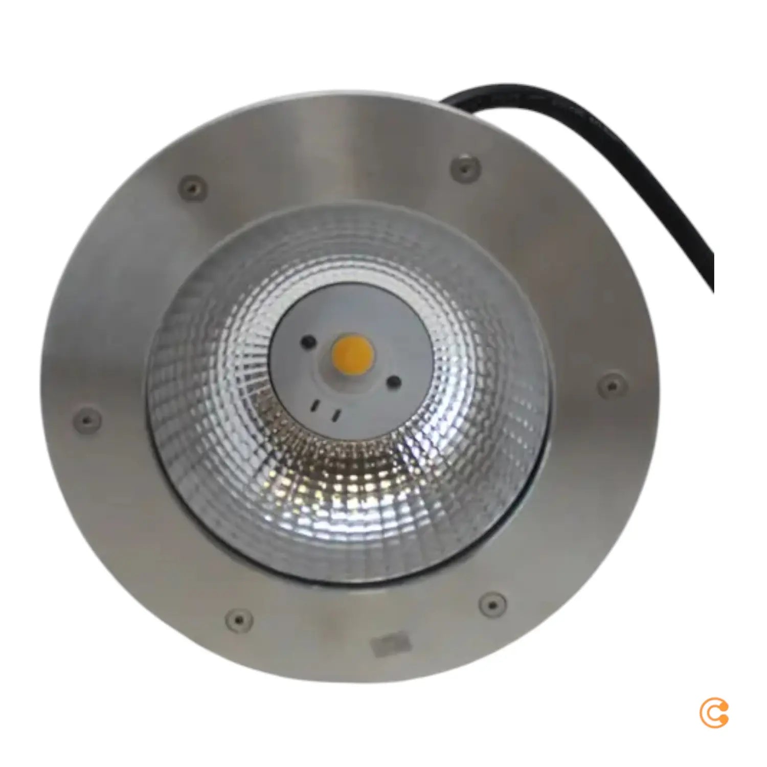 B-Ware Paulmann Durea 200 Led Bodeneinbauleuchte Bodenlampe Led Edelstahl ø 21,3 Cm - 4000870946558