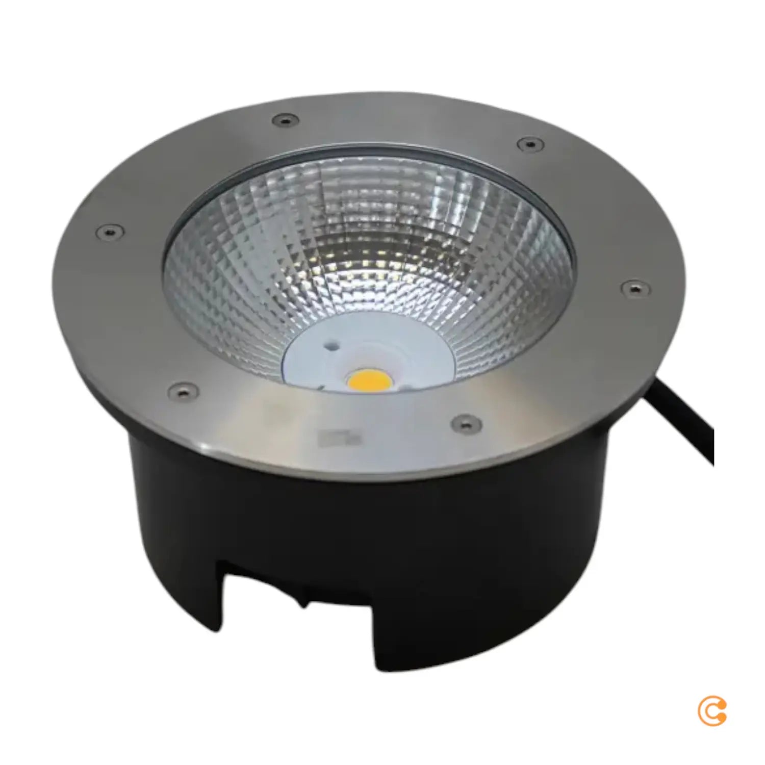 B-Ware Paulmann Durea 200 Led Bodeneinbauleuchte Bodenlampe Led Edelstahl ø 21,3 Cm - 4000870946558