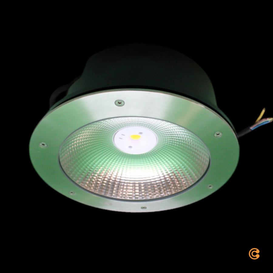Paulmann Durea 260 Led Bodeneinbauleuchte Einbaulampe Led Edelstahl Warmweiß B-Ware - 4000870946565