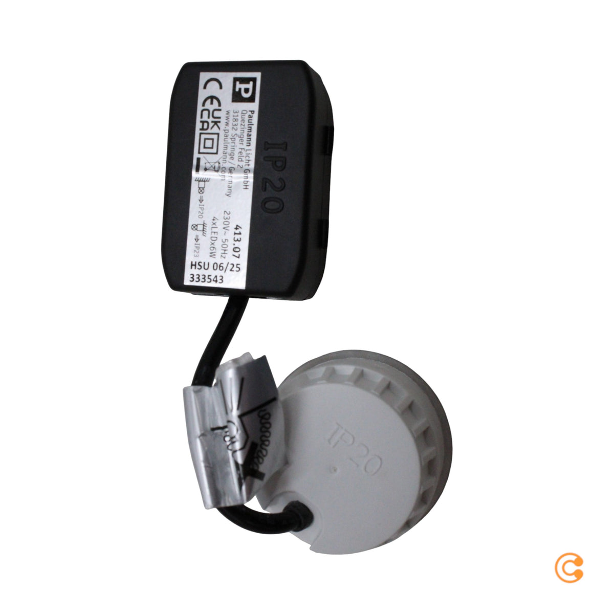 Paulmann Einbauleuchte Strahler Set Coin Rund Weiß LED Nova 2700 K 6 W 4er Set - 4000870413074