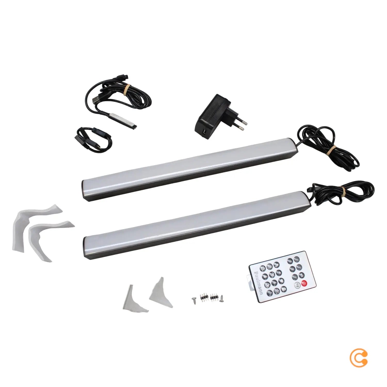 B-Ware Paulmann Lichtleiste Lichtbalken Entertain Led Rgb Set Fernbedienung Usb Montage - 4000870788783
