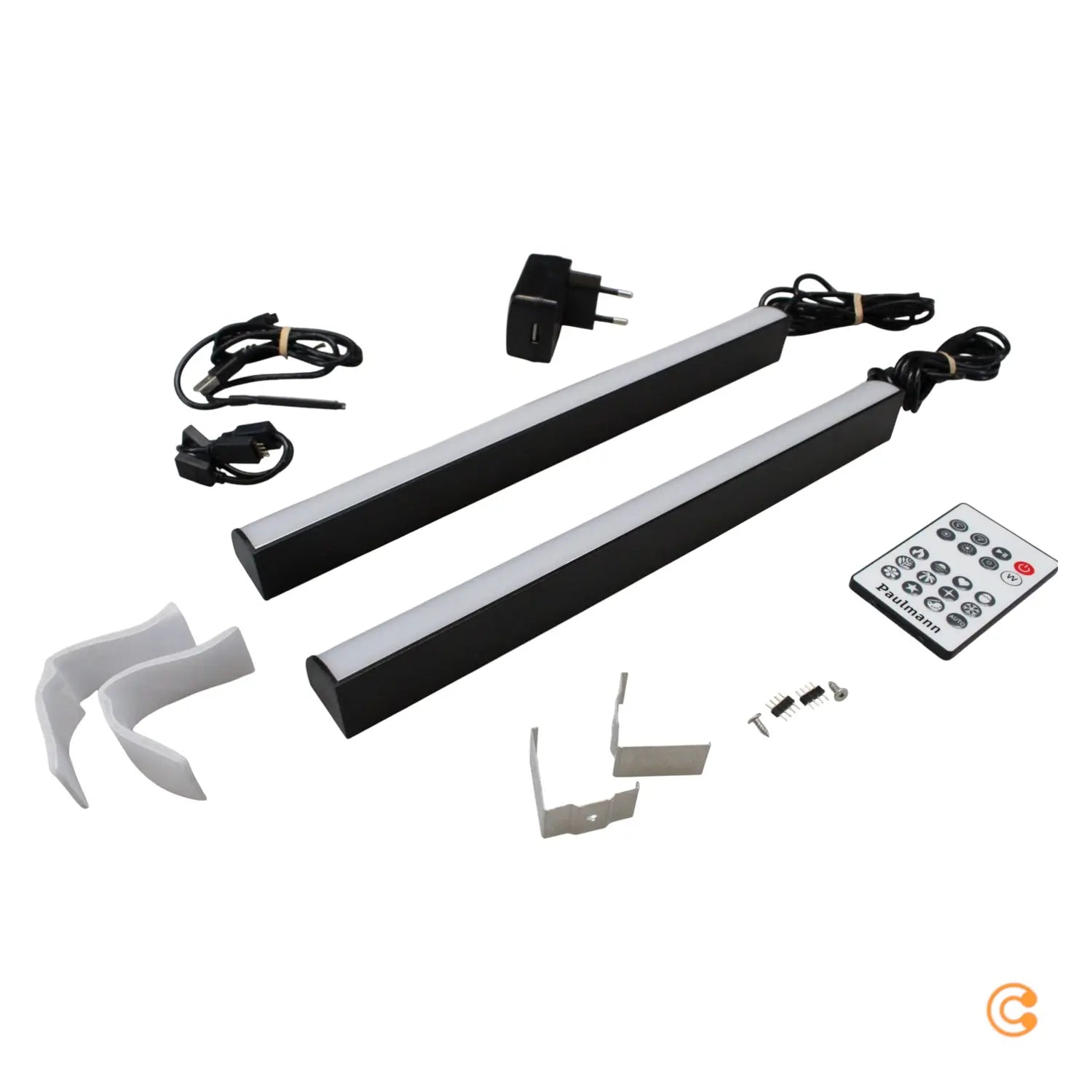 B-Ware Paulmann Lichtleiste Lichtbalken Entertain Led Rgb Set Fernbedienung Usb Montage - 4000870788783