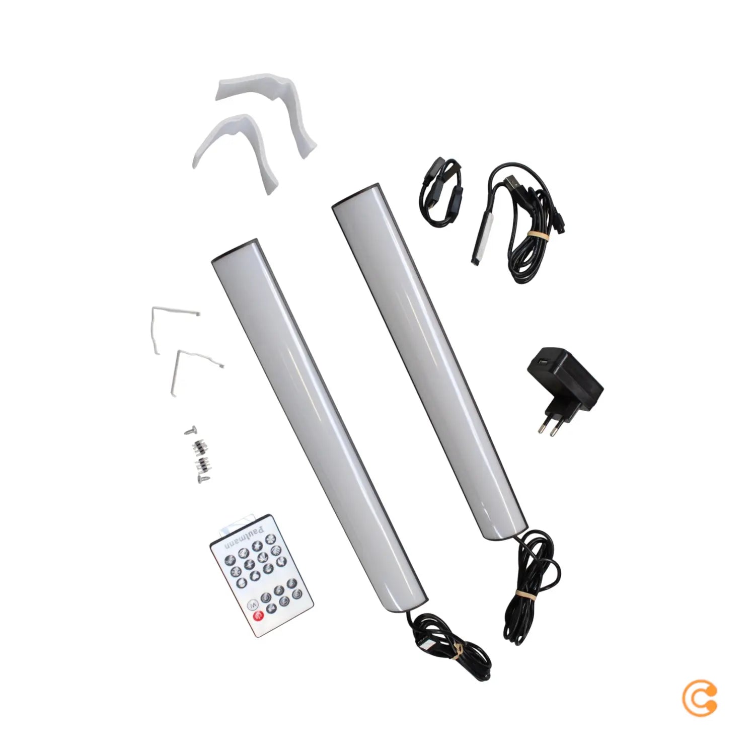 B-Ware Paulmann Lichtleiste Lichtbalken Entertain Led Rgb Set Fernbedienung Usb Montage - 4000870788783