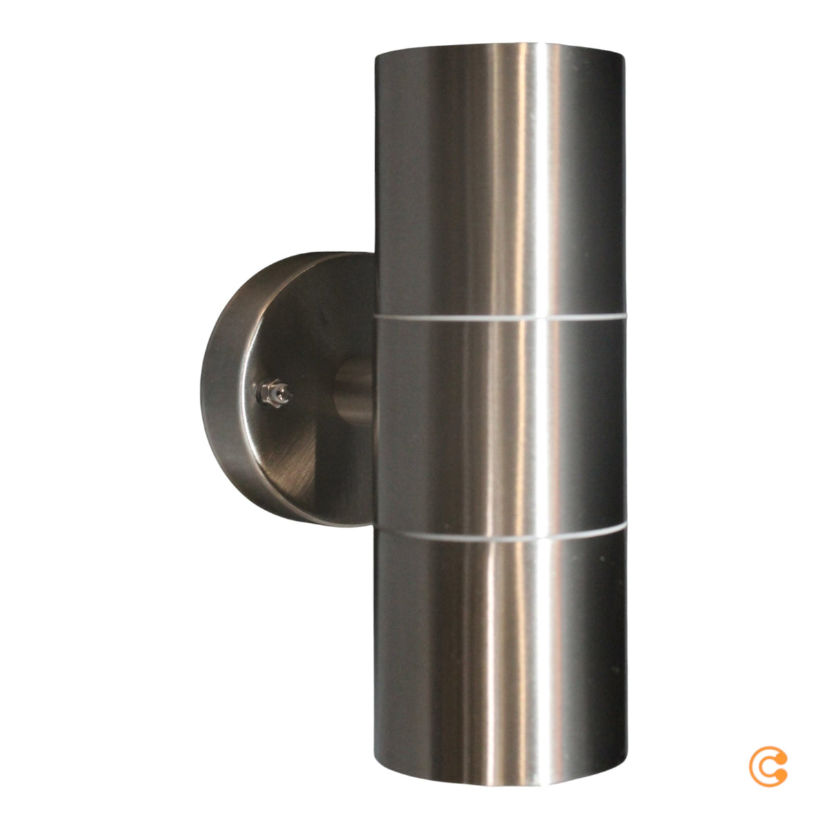 Paulmann Flame AußenWandleuchte Wandleuchte Außenlampe Lampe 2-flmg GU10 Edelsta - 4000870943311