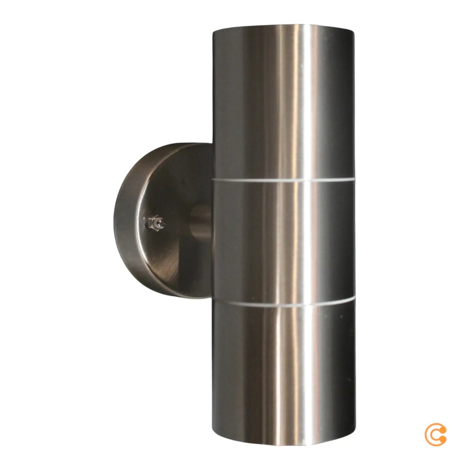 B-Ware Paulmann Flame Außen Wandleuchte Wandleuchte Außenlampe Lampe 2 Flmg Gu10 Edelsta - 4000870943311