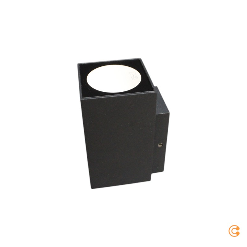 B-Ware Paulmann Flame Außewandleuchte Gartenleuchte Terrassenlampe 10,3cm Anthrazit - 4000870943274